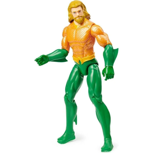 DC  Comics 12-inch Aquaman Action Figure, Kids Toys for Boys and Girls - Picture 4 of 5